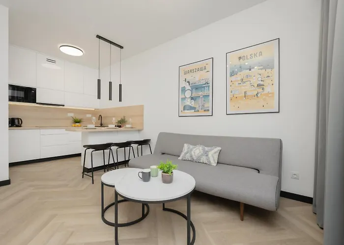 Apartment Przytulny Z Parkingiem I Tarasem W Warszawie By Renters Warsaw