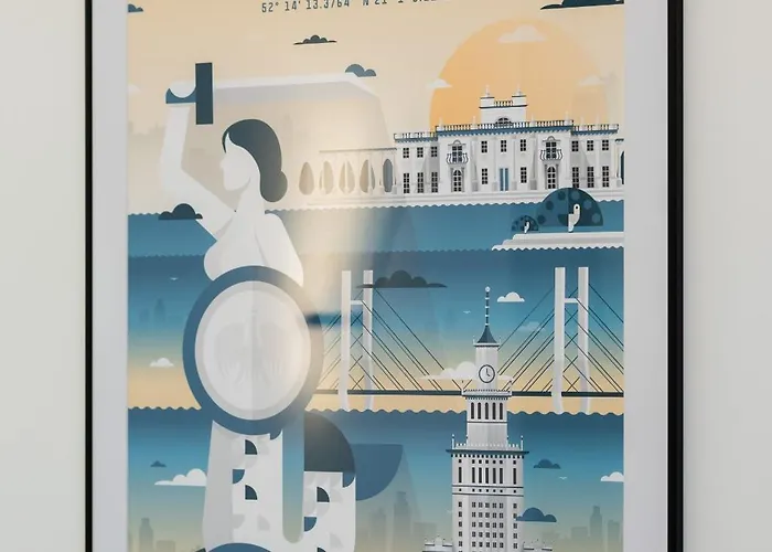 Przytulny Z Parkingiem I Tarasem W Warszawie By Renters Apartment