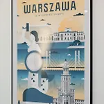 Przytulny Z Parkingiem I Tarasem W Warszawie By Renters Apartmán