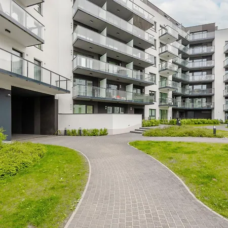 Apartmán Przytulny Z Parkingiem I Tarasem W Warszawie By Renters
