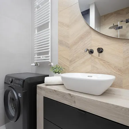 Апартаменты Przytulny Z Parkingiem I Tarasem W Warszawie By Renters